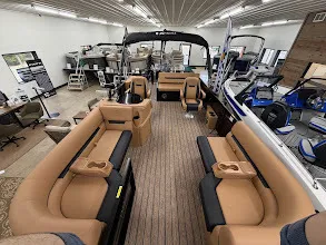 Black 2026 GODFREY XPERIENCE 2286 SFLX 150HP BUNK TRAILER for sale in Fargo, ND