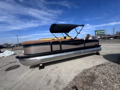 More photos of 2026 PREMIER SUNSATION 230 ANGLER PTX TRIPLE 200HP BUNK TRAILER at McLaughlin's RV and Marine - Fargo, ND