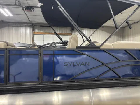 More photos of 2026 SYLVAN MIRAGE 822 LZ 115HP BUNK TRAILER at McLaughlin's RV & Marine - Detroit Lakes, MN