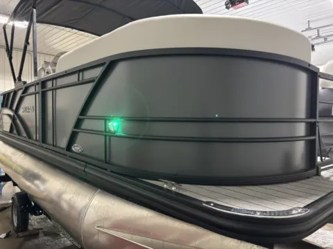 Photos of 2026 SYLVAN MIRAGE 820 PARTY FISH 90HP BUNK TRAILER for sale in Fargo, ND at McLaughlin's RV and Marine - Fargo