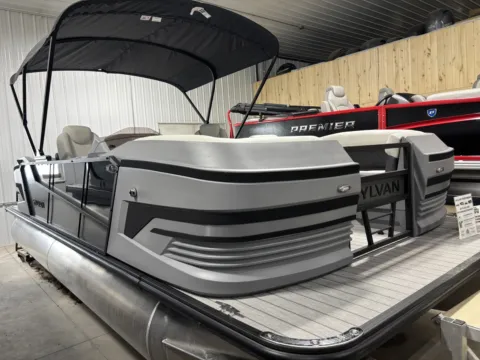 Photos of 2026 SYLVAN R SERIES R-22 LZ DH 115HP BUNK TRAILER for sale in Fargo, ND at McLaughlin's RV and Marine - Fargo