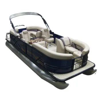 Another view of 2026 SYLVAN MIRAGE 822 LZ 115HP BUNK TRAILER for sale in Fargo, ND at McLaughlin's RV and Marine - Fargo