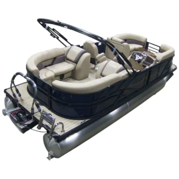 More photos of 2026 SYLVAN MIRAGE 822 LZ 115HP BUNK TRAILER at McLaughlin's RV and Marine - Fargo, ND