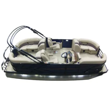 Blue 2026 SYLVAN MIRAGE 822 LZ 115HP BUNK TRAILER for sale in Fargo, ND