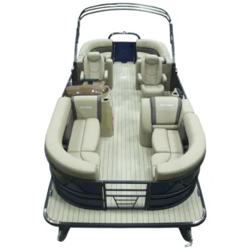 Photos of 2026 SYLVAN MIRAGE 822 LZ 115HP BUNK TRAILER for sale in Fargo, ND at McLaughlin's RV and Marine - Fargo