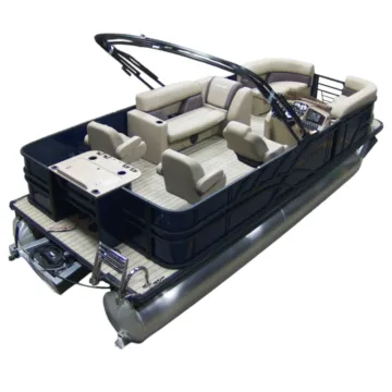 Photos of 2026 SYLVAN MIRAGE 822 PARTY FISH 115HP TRAILER for sale in Fargo, ND at McLaughlin's RV and Marine - Fargo