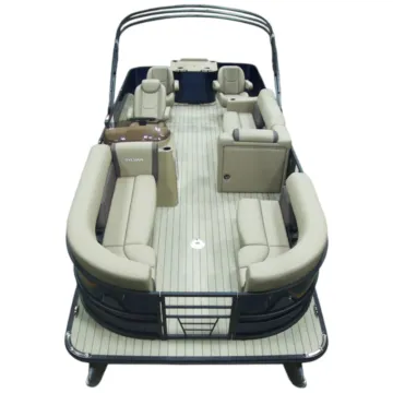 Blue 2026 SYLVAN MIRAGE 822 PARTY FISH 115HP TRAILER for sale in Fargo, ND