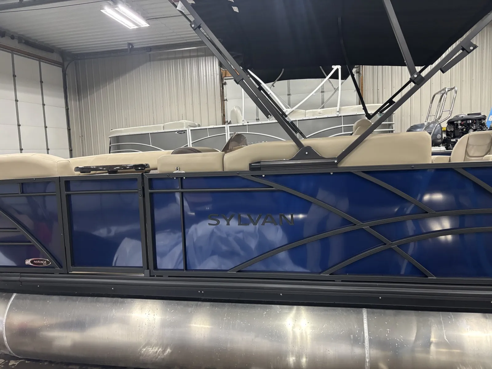 More photos of 2026 SYLVAN MIRAGE 822 PARTY FISH 115HP BUNK TRAILER at McLaughlin's RV and Marine - Fargo, ND