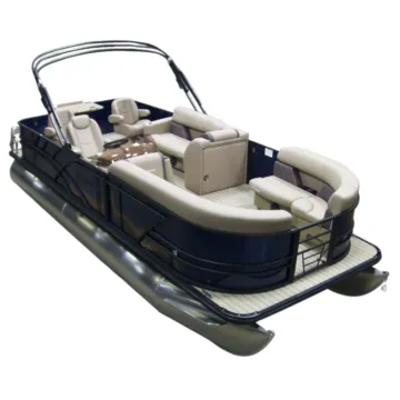 More photos of 2026 SYLVAN MIRAGE 822 PARTY FISH 115HP TRAILER at McLaughlin's RV and Marine - Fargo, ND