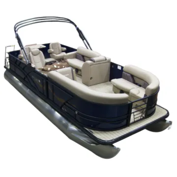 More photos of 2026 SYLVAN MIRAGE 822 PARTY FISH 115HP TRAILER at McLaughlin's RV and Marine - Fargo, ND
