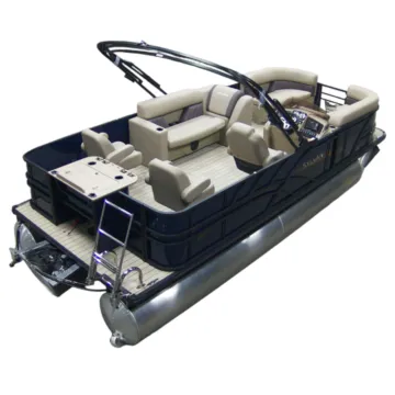 Another view of 2026 SYLVAN MIRAGE 822 PARTY FISH 115HP TRAILER for sale in Fargo, ND at McLaughlin's RV and Marine - Fargo