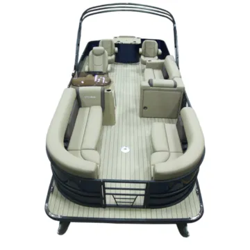 Blue 2026 SYLVAN MIRAGE 822 PARTY FISH 115HP TRAILER for sale in Fargo, ND