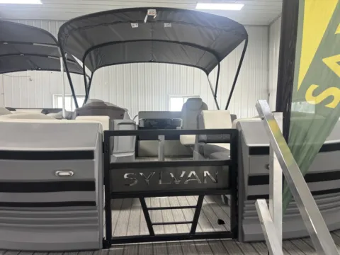 Another view of 2026 SYLVAN R SERIES R-20 CLZ DH 90HP BUNK TRAILER for sale in Fargo, ND at McLaughlin's RV and Marine - Fargo