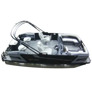 Photos of 2026 SYLVAN R SERIES R-22 PARTY FISH 115HP BUNK TRAILER for sale in Fargo, ND at McLaughlin's RV and Marine - Fargo