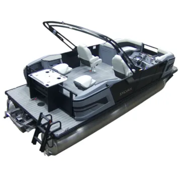 More photos of 2026 SYLVAN R SERIES R-22 PARTY FISH 115HP BUNK TRAILER at McLaughlin's RV and Marine - Fargo, ND