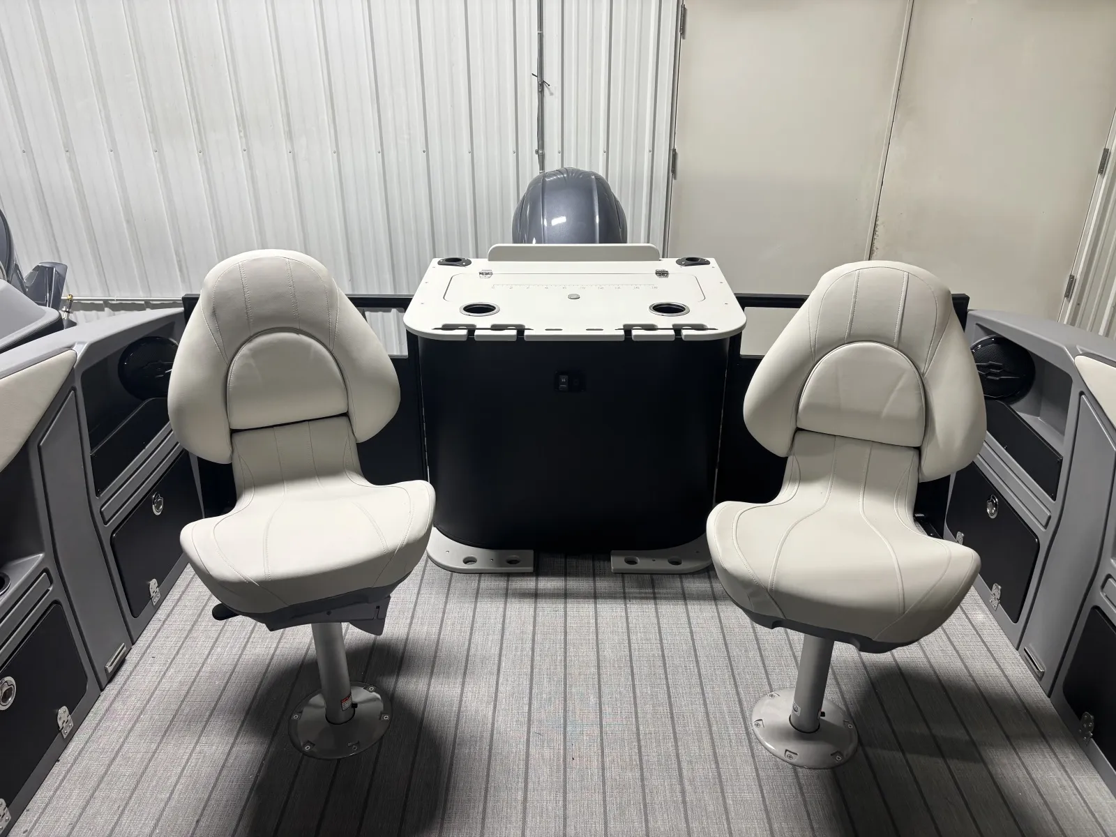 Black 2026 SYLVAN R SERIES R-22 PARTY FISH 115HP BUNK TRAILER for sale in Fargo, ND