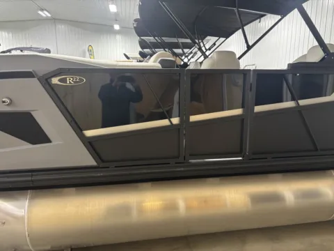 Another view of 2026 SYLVAN R SERIES R-22 PARTY FISH 115HP BUNK TRAILER for sale in Fargo, ND at McLaughlin's RV and Marine - Fargo