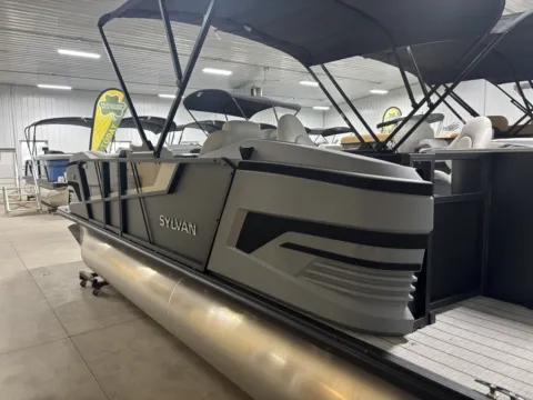 More photos of 2026 SYLVAN R SERIES R-22 PARTY FISH 115HP BUNK TRAILER at McLaughlin's RV and Marine - Fargo, ND