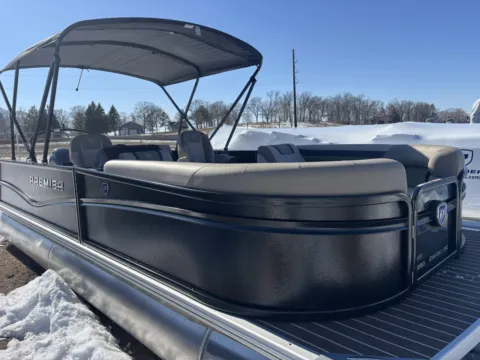 Another view of 2026 PREMIER SUNSCAPE 220 RL 115HP BUNK TRAILER for sale in Detroit Lakes, MN at McLaughlin's RV & Marine - Detroit Lakes