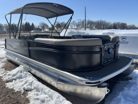 Photos of 2026 PREMIER SUNSCAPE 220 RL 115HP BUNK TRAILER for sale in Detroit Lakes, MN at McLaughlin's RV & Marine - Detroit Lakes