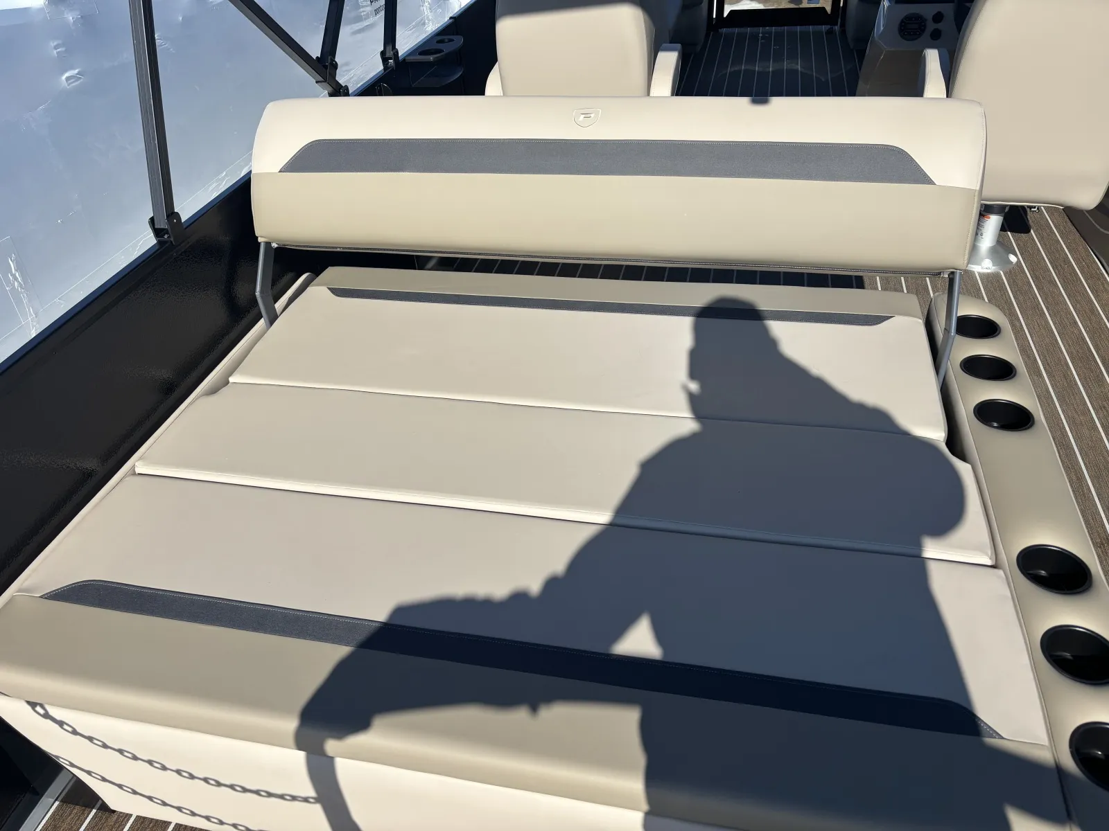 Black 2026 PREMIER SUNSCAPE 220 RL 115HP BUNK TRAILER for sale in Detroit Lakes, MN