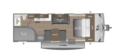 Photos of 2026 Jayco JAY FLIGHT SLX 250BH SE for sale in Fargo, ND at McLaughlin's RV and Marine - Fargo