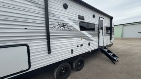 Another view of 2026 JAYCO JAY FLIGHT SLX 261BHS for sale in Fargo, ND at McLaughlin's RV and Marine - Fargo