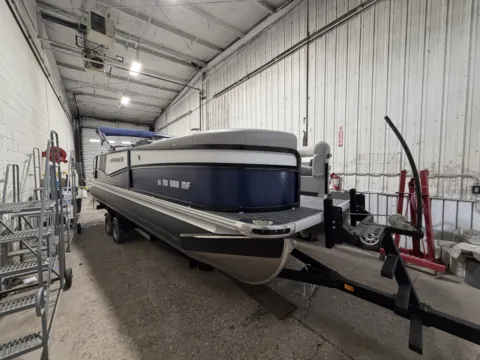 Another view of 2024 PREMIER SUNSATION 230 RL 115HP LEGS BUNK TRAILER for sale in Fargo, ND at McLaughlin's RV and Marine - Fargo