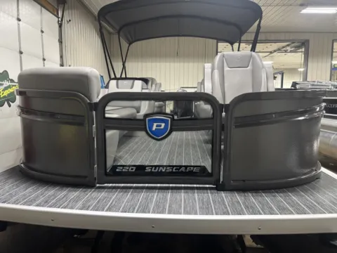 Another view of 2026 PREMIER SUNSCAPE 220 RF 115HP BUNK TRAILER for sale in Detroit Lakes, MN at McLaughlin's RV & Marine - Detroit Lakes