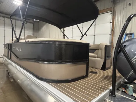 More photos of 2026 PREMIER SUNSCAPE 220 RF 115HP BUNK TRAILER at McLaughlin's RV and Marine - Fargo, ND