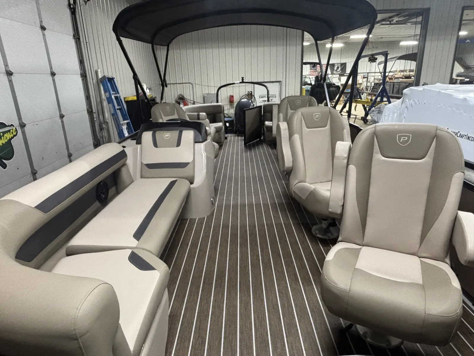 Unknown 2026 PREMIER SUNSCAPE 220 RF 115HP BUNK TRAILER for sale in Fargo, ND