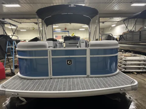Another view of 2026 GODFREY XPERIENCE 2286 SFLX 115HP LEGS BUNK TRAILER for sale in Fargo, ND at McLaughlin's RV and Marine - Fargo