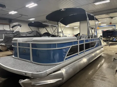 More photos of 2026 GODFREY XPERIENCE 2286 SFLX 115HP LEGS BUNK TRAILER at McLaughlin's RV and Marine - Fargo, ND