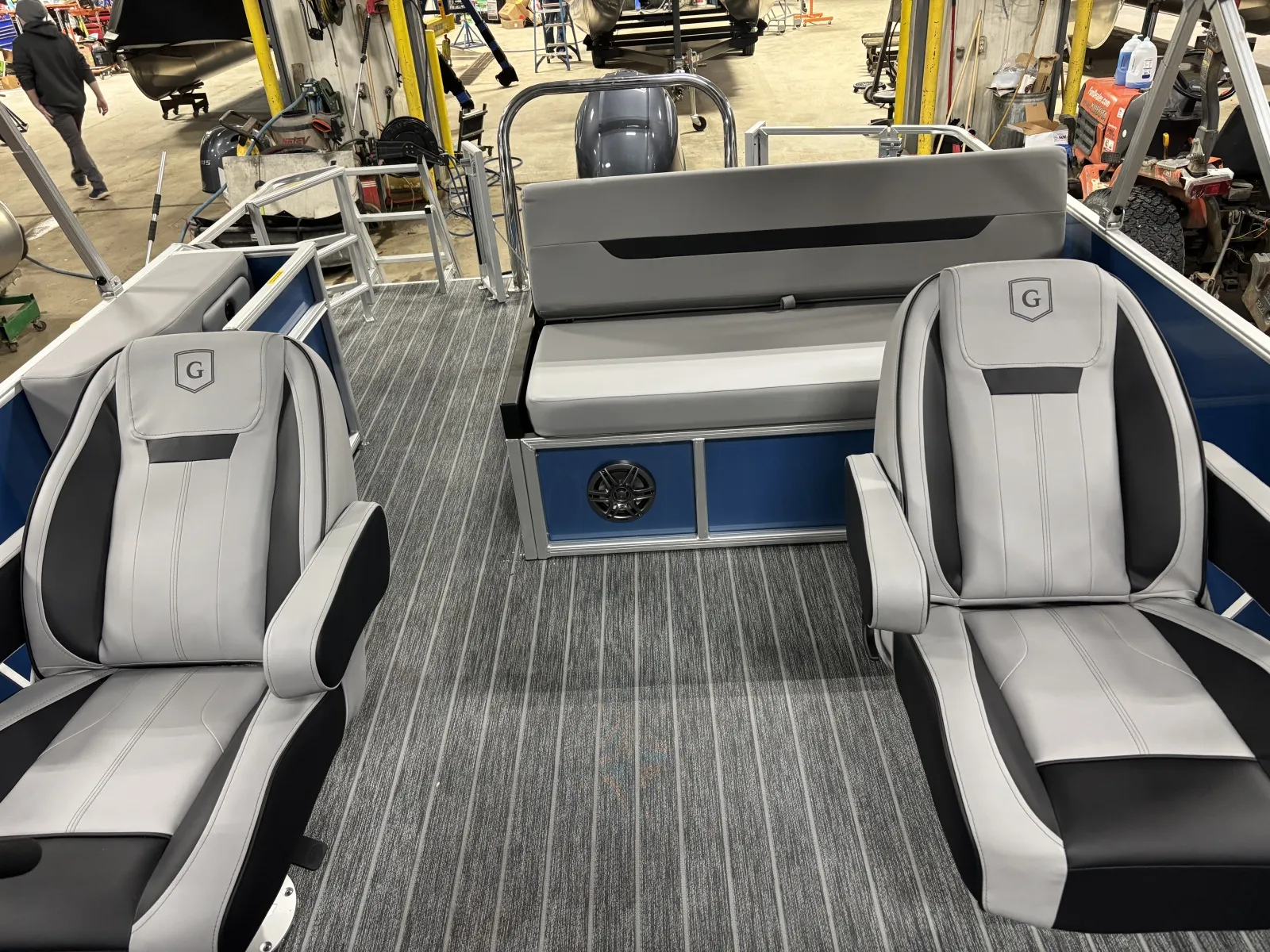 Unknown 2026 GODFREY XPERIENCE 2286 SFLX 115HP LEGS BUNK TRAILER for sale in Fargo, ND