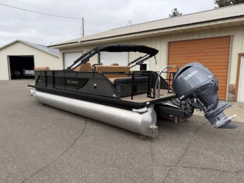 More photos of 2026 GODFREY XPERIENCE 2286 SFLX 150HP BUNK TRAILER at McLaughlin's RV and Marine - Fargo, ND