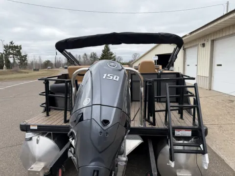 More photos of 2026 GODFREY XPERIENCE 2286 SFLX 150HP BUNK TRAILER at McLaughlin's RV and Marine - Fargo, ND