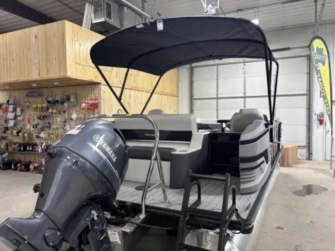 More photos of 2026 SYLVAN R SERIES R-20 CLZ DH 90HP BUNK TRAILER at McLaughlin's RV and Marine - Fargo, ND