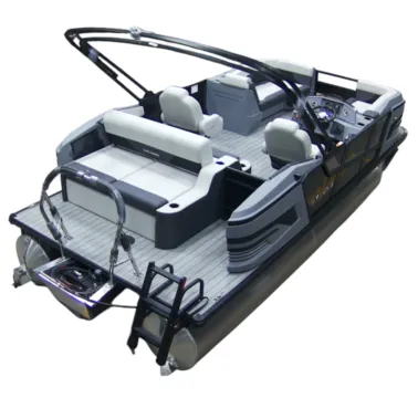 Photos of 2026 SYLVAN R SERIES R-20 CLZ DH 90HP BUNK TRAILER for sale in Fargo, ND at McLaughlin's RV and Marine - Fargo