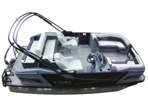 Another view of 2026 SYLVAN R SERIES R-20 CLZ DH 90HP BUNK TRAILER for sale in Fargo, ND at McLaughlin's RV and Marine - Fargo