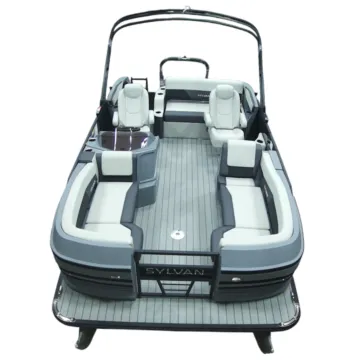 More photos of 2026 SYLVAN R SERIES R-20 CLZ DH 90HP BUNK TRAILER at McLaughlin's RV and Marine - Fargo, ND