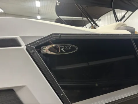 Another view of 2026 SYLVAN R SERIES R-22 LZ DH 115HP BUNK TRAILER for sale in Fargo, ND at McLaughlin's RV and Marine - Fargo