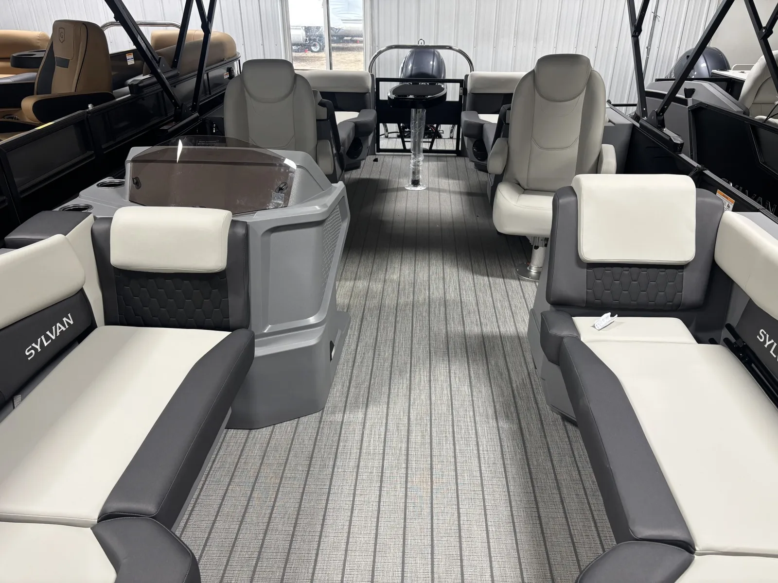 Unknown 2026 SYLVAN R SERIES R-22 LZ DH 115HP BUNK TRAILER for sale in Fargo, ND