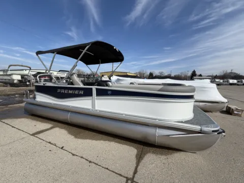 More photos of 2026 PREMIER SUNSCAPE 220 RF 115HP BUNK TRAILER at McLaughlin's RV and Marine - Fargo, ND
