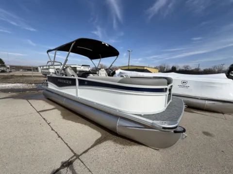 More photos of 2026 PREMIER SUNSCAPE 220 RF 115HP BUNK TRAILER at McLaughlin's RV and Marine - Fargo, ND