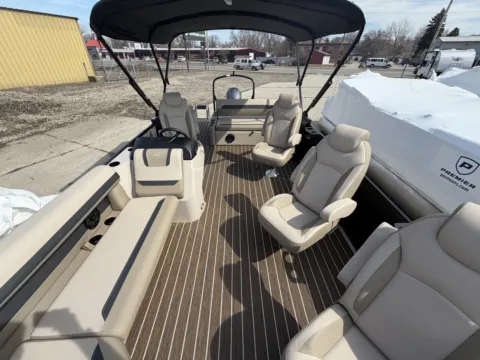 Unknown 2026 PREMIER SUNSCAPE 220 RL 115HP BUNK TRAILER for sale in Fargo, ND