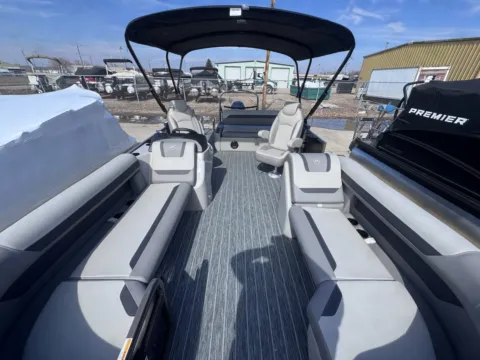 Unknown 2026 PREMIER SUNSCAPE 220 RL 115HP BUNK TRAILER for sale in Fargo, ND