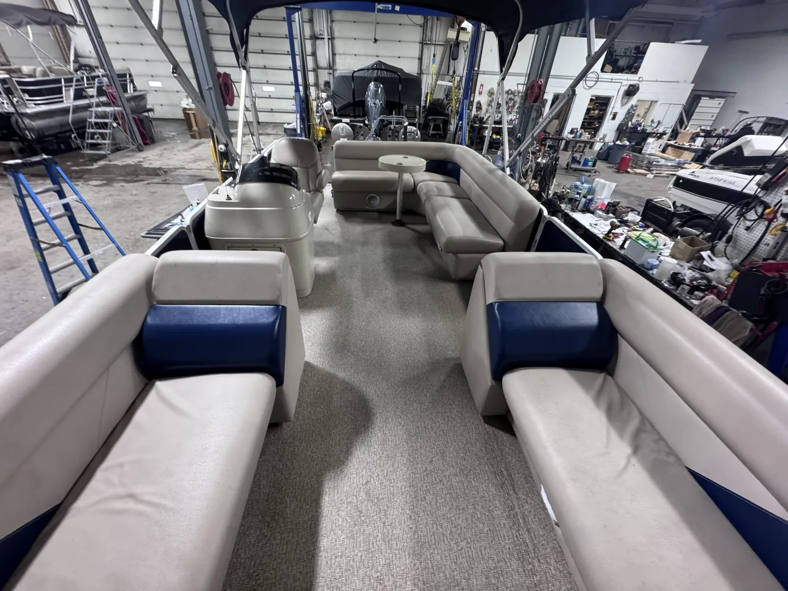 Blue 2016 PALM BEACH 200 CRUISE 50HP BUNK TRAILER for sale in Fargo, ND