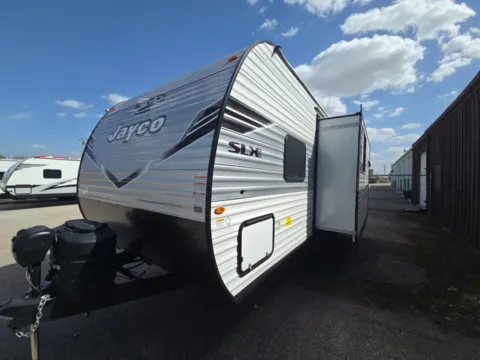 Photos of 2026 Jayco JAY FLIGHT SLX 225MLS for sale in Fargo, ND at McLaughlin's RV and Marine - Fargo