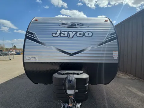 Another view of 2026 Jayco JAY FLIGHT SLX 225MLS for sale in Fargo, ND at McLaughlin's RV and Marine - Fargo