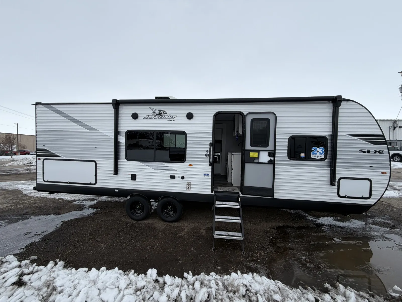 Photos of 2026 JAYCO JAY FLIGHT SLX 265BHS for sale in Fargo, ND at McLaughlin's RV and Marine - Fargo